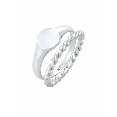 Afbeelding van ELLI Sieraden set zilver