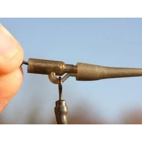 Afbeelding van Korda Hybrid Tail Rubber (10 pcs) Kleur : Weed Silt