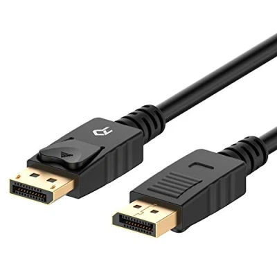 Afbeelding van Rankie DisplayPort naar Kabel, DP DP, 4K Resolutie, 1,8 m, Zwart