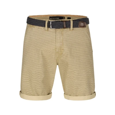 Afbeelding van Indicode Jeans Caedmon Shorts, Heren, Maat: Small, Mojave