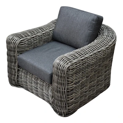 Afbeelding van Las Palmas lounge tuinstoel grijs
