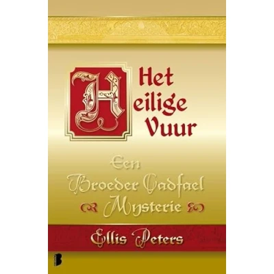 Afbeelding van Een broeder Cadfael mysterie 1 Het heilige vuur