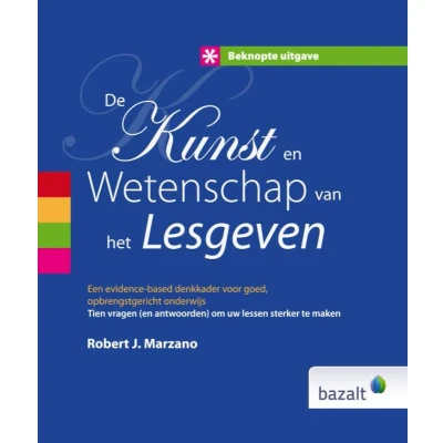 Afbeelding van 9789461181992 De kunst en wetenschap van het lesgeven