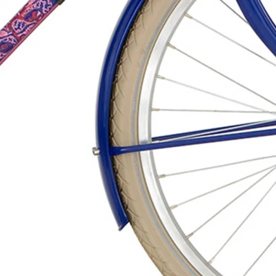 Afbeelding van Alpina Spatbord set 24 Tingle reflex blue