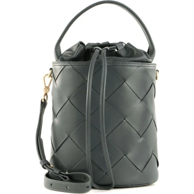 Afbeelding van BREE Handtas Schoudertas Obra Dia 2 Bucket Bag French Navy Blauw
