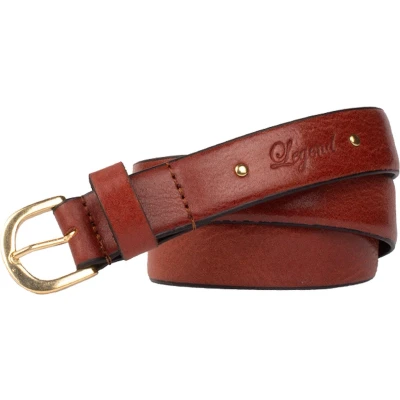 Afbeelding van Legend leren riem cognac