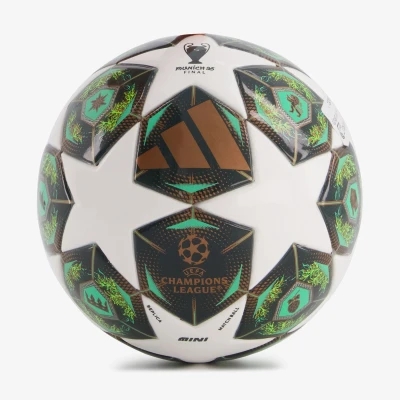 Afbeelding van adidas Performance Equipment UCL Final MÜNCHEN MINI Trainings Voetbal, Heren, Maat: 1, Weissgruen