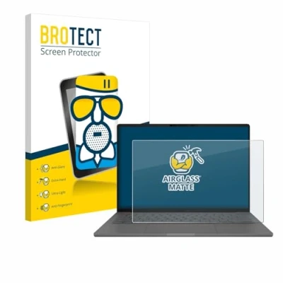 Afbeelding van BROTECT Screenprotector voor ASUS ZenBook A14 UX3407 Folie Beschermfolie Beschermglas matte