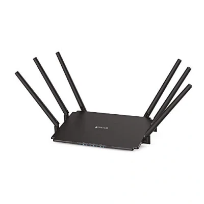Afbeelding van Talius TAL RT2100GLAN WLAN router Gigabit 2100 Mbps, dual band, 4 poorten, 6 antennes