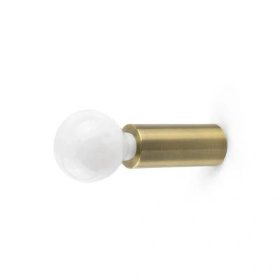Afbeelding van Faro Lighting Ten 140 Wandlamp Goud, E27