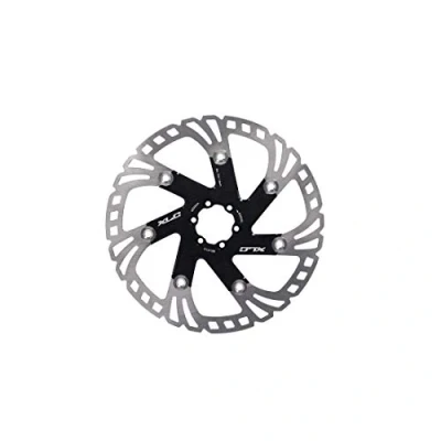 Afbeelding van XLC remschijf 220mm zilver/rood BRX113