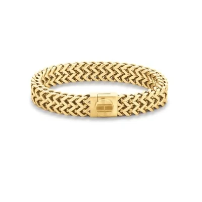 Afbeelding van Tommy Hilfiger Casual Armband goldcoloured, Heren, Maat: One Size, Gold coloured