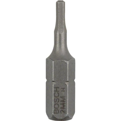 Afbeelding van Bosch Bitskaart inbus 2mm blister van 3 bits