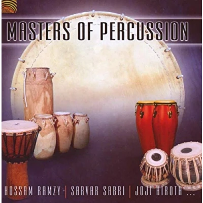 Afbeelding van Various Artists Masters Of Percussion (CD)