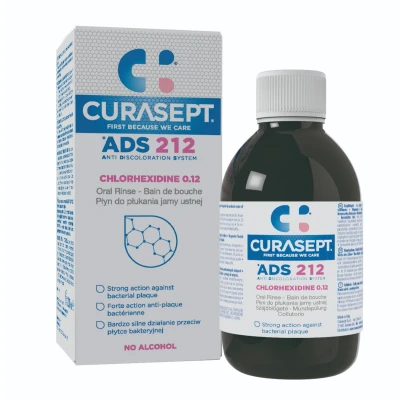Afbeelding van Curasept ADS 212 Mondspoeling 0.12% CHX