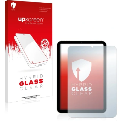 Afbeelding van upscreen Screenprotector voor Apple iPad Mini 6 WiFi Cellular 2021 Folie Beschermfolie Beschermglas transparant