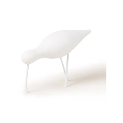 Afbeelding van Normann Copenhagen Shorebird Large 14 cm Wit