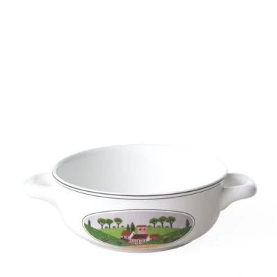 Afbeelding van Villeroy &amp; Boch Design Naif Soepbeker, 450 ml, Hoogte: 5,5 cm, Premium Porselein, Meerkleurig, 0,45 Liter