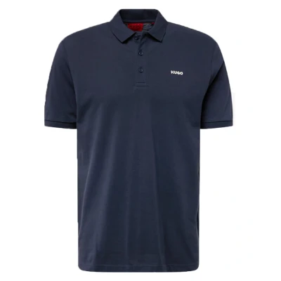 Afbeelding van HUGO Donos Poloshirt, Heren, Maat: XXL, Dark blue