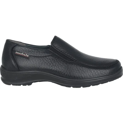 Afbeelding van Mephisto Ewald heren instapper zwart maat 39 (EU) 6 (UK)