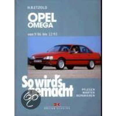 Afbeelding van So wird&#039;s gemacht Opel Omega A von 9/86 bis 12/93