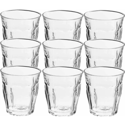 Afbeelding van 12x Koffie/espresso/whiskey glazen transparant Picardie 160 ml Koffie en theeglazen