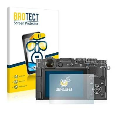 Afbeelding van BROTECT (2 Stuks) Schermbeschermer voor Olympus PEN F Screen Protector Transparant