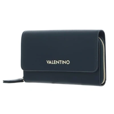 Afbeelding van VALENTINO Schoudertas Koppeling Zero Re Wallet With Shoulder Strap Ottanio Petrol