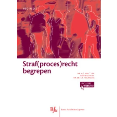 Afbeelding van Straf(proces)recht begrepen