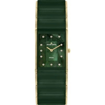 Afbeelding van Jacques Lemans 1 1940M Dublin Polshorloge Dames Quartz