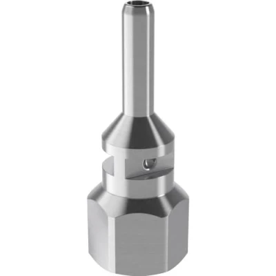 Afbeelding van Steinel 52935 lang mondstuk Ø 4,5 mm, accessoires voor lijmpistool GluePro 300 en 400, grote oppervlakken
