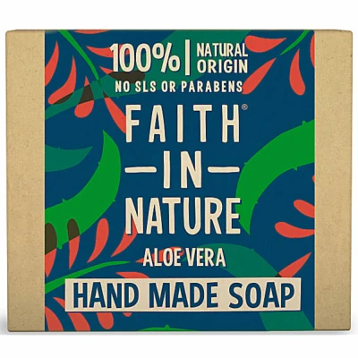 Afbeelding van Faith In Nature Aloë Vera Soap Bar 100GR