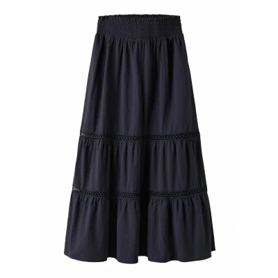 Afbeelding van LMTD Lange Maxirok voor kinderen, Maat: 152, Dark sapphire