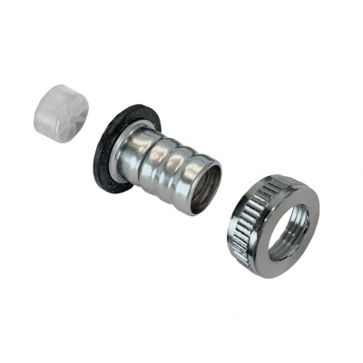 Afbeelding van Bonfix Slangwartel met straalverdeler 1/2&quot;x3/4&quot;