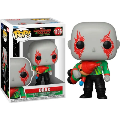 Afbeelding van Guardians of the Galaxy Holiday Special Funko Pop Vinyl: Drax