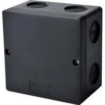 Afbeelding van Kopos kabeldoos IP66 KSK100 zwart