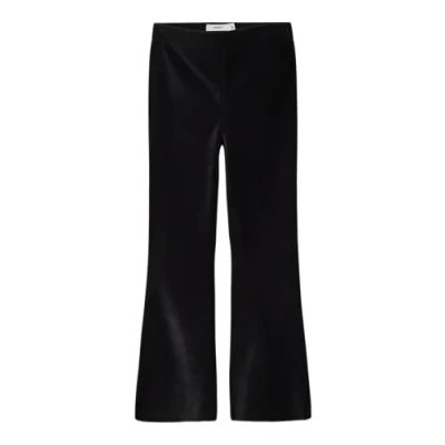 Afbeelding van Name It kids meisjes broek ORINGE Black Bootcut Fit
