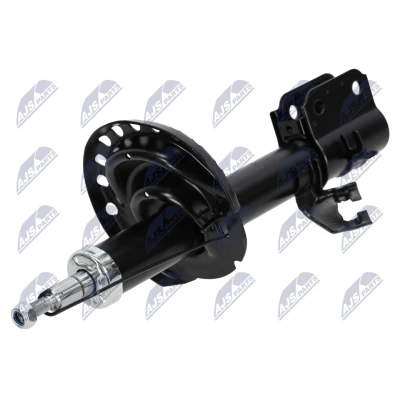 Afbeelding van NTY A NS 023 Schokdemper Vooras links Gasdruk Dubbelpijp Veerpoot NISSAN: Note I (E11, NE11) 1.4, 1.6, 1.5 dCi 2006 2012