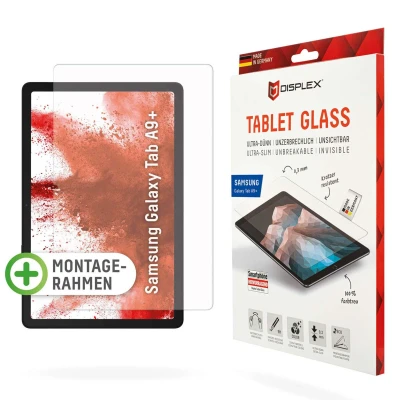 Afbeelding van Screenprotector Samsung Galaxy Tab A9 Plus: Displex Tablet Glass