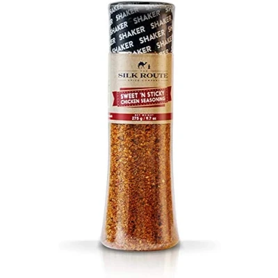 Afbeelding van Silk Route Spice Company Zoete en plakkerige kipkruidenstrooier groot 275 g