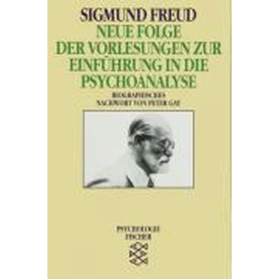 Afbeelding van Neue Folge der Vorlesungen zur Einführung in die Psychoanalyse