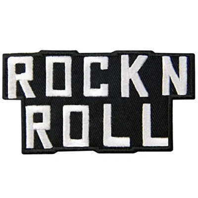 Afbeelding van ZEGIN Geborduurde patch in de vorm van een rock and roll, heavy metal punk, om te naaien of plakken met strijkijzer