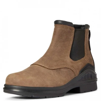 Afbeelding van Ariat Barnyard Twin Gore II schoenen voor dames donkerbruin maat:41