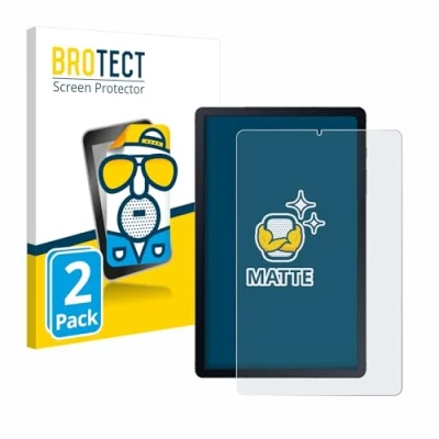 Afbeelding van BROTECT Screenprotector voor Samsung Galaxy Tab S6 Lite LTE 2024 Folie Beschermfolie matte (2 Stuks)