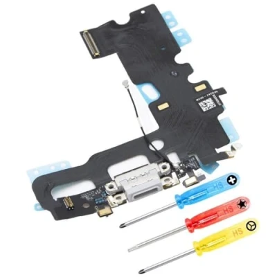 Afbeelding van MMOBIEL Dock Connector voor iPhone 7 Plus (WIT)