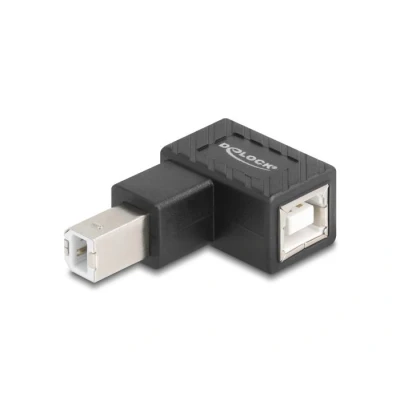 Afbeelding van Delock USB 2.0 Adapter Typ B Stecker zu Buchse 90 gewink