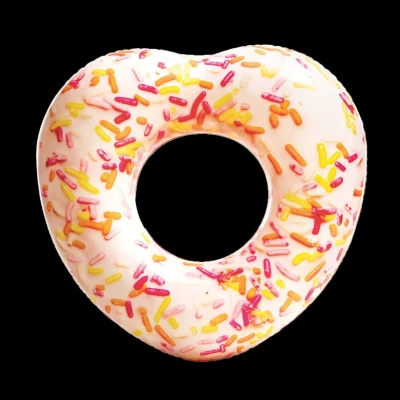 Afbeelding van Intex Opblaasbare sprinkle heart donut