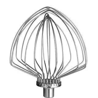 Afbeelding van KitchenAid Klopaccessoire Voor Grote Mixers Met In De Hoogte Verstelbare Kom 5k7ew