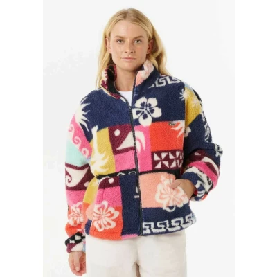 Afbeelding van FLEECE Jack Rip Curl KEEPSAKES POLAR