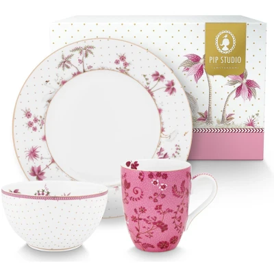 Afbeelding van Pip Studio serviesset Jolie (set van 3)